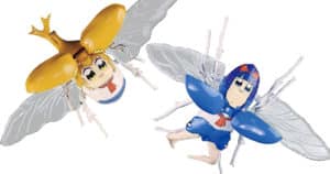แบบนี้ก็ได้เหรอ!? Pop Team Epic ออกพลาโมด้วง Popuko กับ Pipimi!