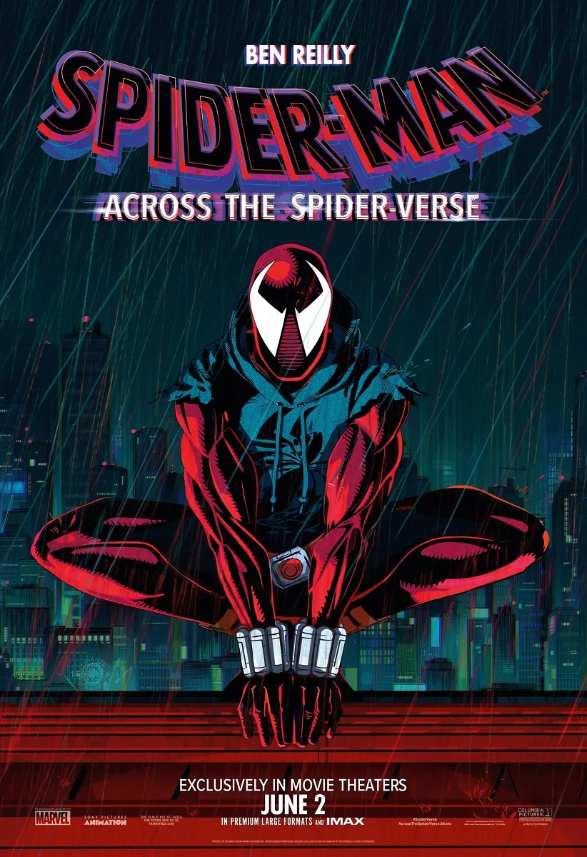 Spider-Man: Across the Spider-Verse ปล่อยใบปิดคาแรคเตอร์ 10 แบบ!