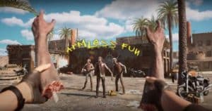 Arizona Sunshine II เกม VR ยิงซอมบี้ในแดนทะเลทรายกลับมาอีกครั้งพร้อมเพื่อนสี่ขา