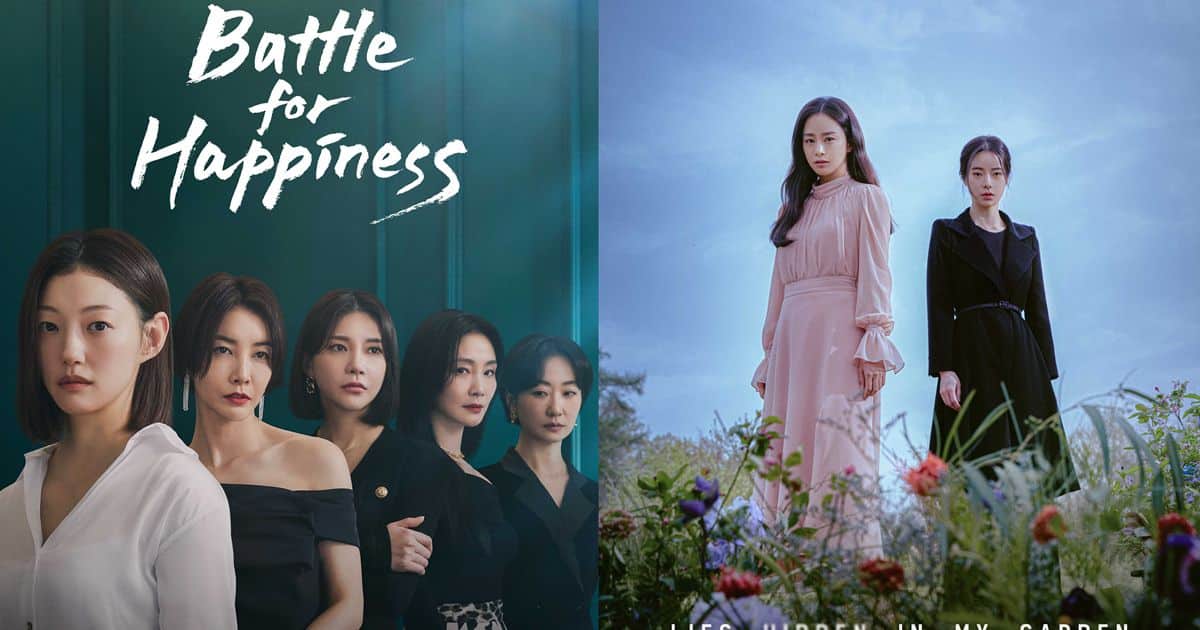 Lies Hidden in My Garden และ Battle for Happiness