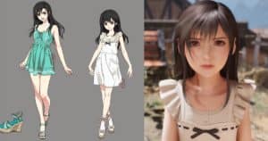ทวิตเตอร์เกม Final Fantasy VII Remake เผยภาพ Tifa ในวัยเด็ก