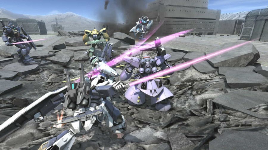 Gundam Battle Operation 2