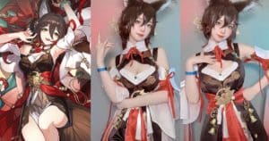 พาชมผลงานคอสเพลย์น้อง Tingyun จากเกม Honkai: Star Rail
