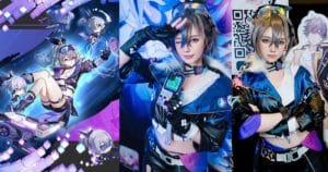 พาชมผลงานคอสเพลย์ตัวละคร Silver Wolf จากเกม Honkai: Star Rail