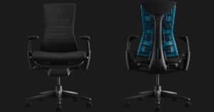 Herman Miller x Logitech G Embody Gaming Chair เก้าอี้ที่เกมเมอร์คู่ควร