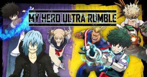 My Hero Ultra Rumble เกม Battle Royale แบบ free-to-play จากอนิเมะต่อสู้สุดฮิตเปิด open beta test บน PS4