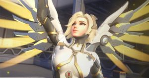 พบผู้เล่น Overwatch 2 ที่เล่น Mercy นาน 2,500 ชั่วโมงโดยไม่ทำดาเมจเลย