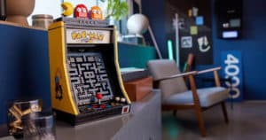 เลโก้เซ็ตใหม่! PAC-MAN Arcade ตำนานเกมตู้สุดคลาสสิกในรูปแบบของบริค