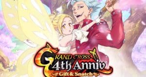 The Seven Deadly Sins: Grand Cross ฉลองเครบรอบ 4 ปี อัปเดต ‘แกรนด์เฟสติวัล’ สุดพิเศษ ห้ามพลาด !