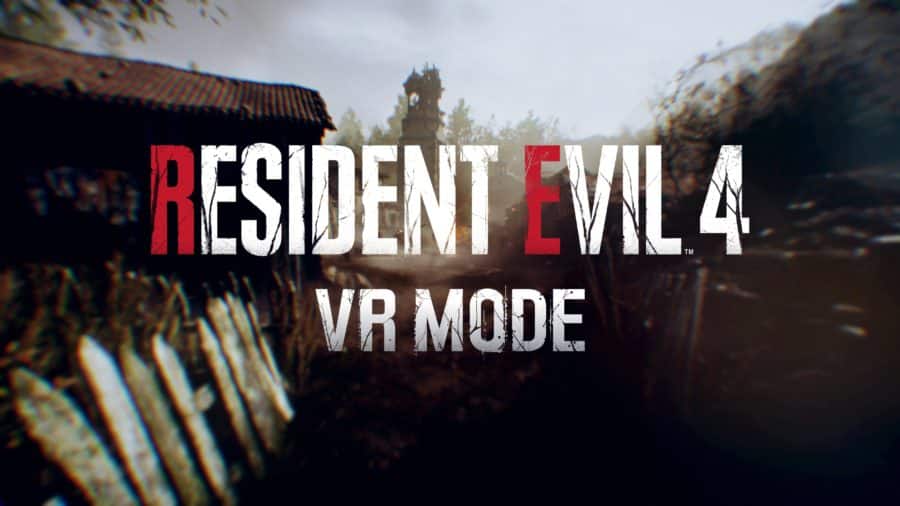 Resident Evil 4 Remake VR