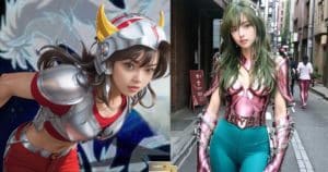 ผู้ใช้ AI รังสรรค์ตัวละครจาก Saint Seiya ให้กลายเป็นสาวสวย