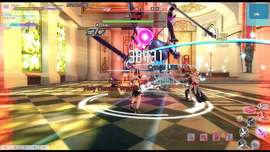Sword Art Online Integral Factor