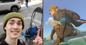 อย่างไฮป์! เกมเมอร์สหรัฐฯ ลงทุนกางเต็นท์รอซื้อเกม Zelda ภาคใหม่ก่อนวางขายถึง 3 วันเต็ม