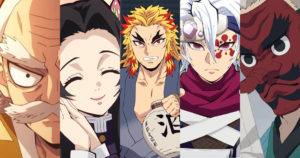 เผย 13 เสาหลักทุกคน อดีต-ปัจจุบัน ในดาบพิฆาตอสูร Kimetsu no Yaiba