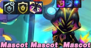 Mascot ตรา Mascot และ Mascot Heart (TFT Set 8.5)