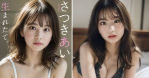 นิตยสารญี่ปุ่นเผยตัวนางแบบสร้างด้วย AI ที่สร้างขึ้นเพื่อเอาใจคุณผู้ชาย