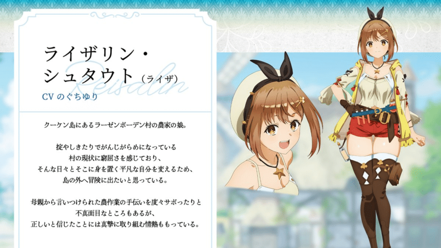 Atelier Ryza