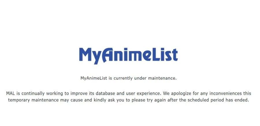 MyAnimeList 
