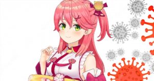 วีทูบเบอร์ Sakura Miko ประกาศหยุดพักชั่วคราวเพราะติดโควิด-19