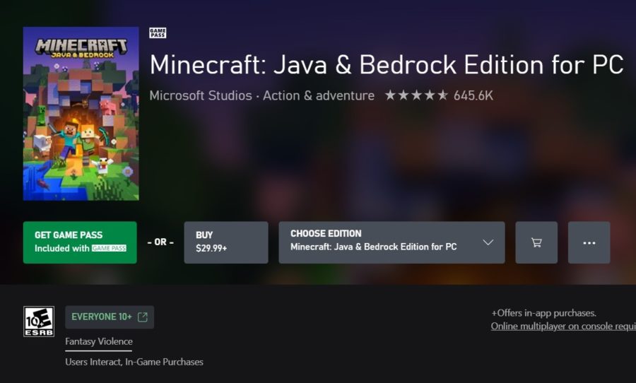 Minecraft