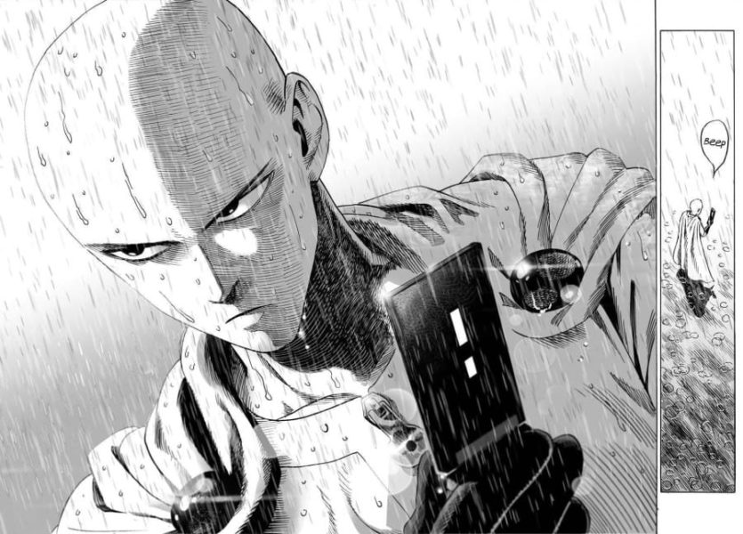 One Punch Man