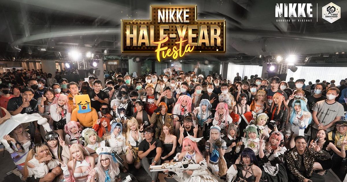 NIKKE HALF YEAR FIESTA