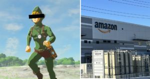 พนักงานพาร์ทไทม์ Amazon ถูกจับได้ว่าขโมยเกม Zelda ไปเล่นก่อนขาย