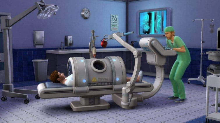 สูตร The Sims 4