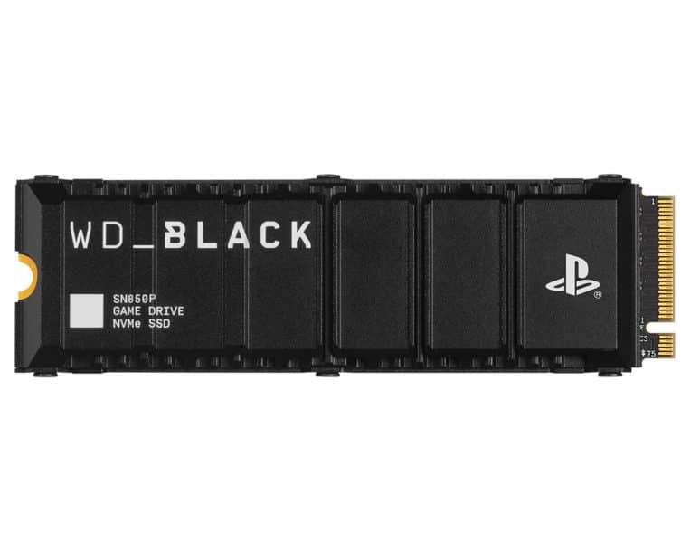 SSD WD Black