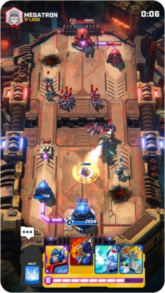 TRANSFORMERS: Tactical Arena