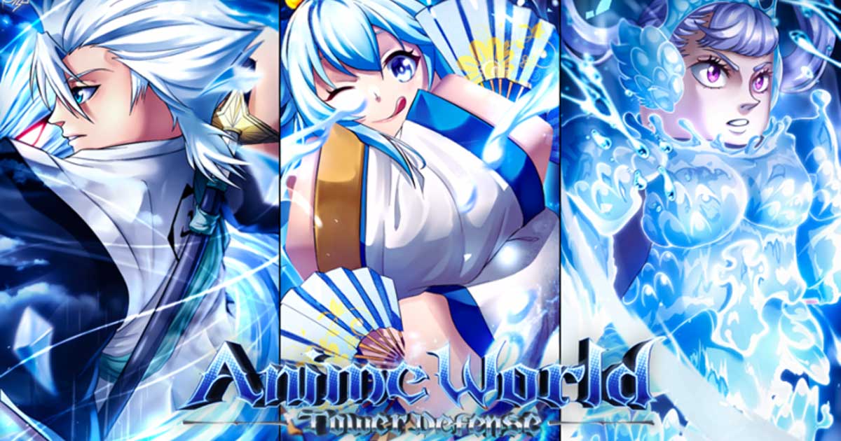 Anime World Tower Defense ปกเว็บ