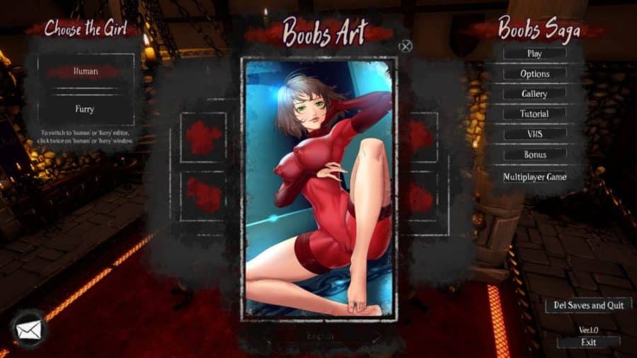 BOOBS SAGA: Prepare To Hentai Edition