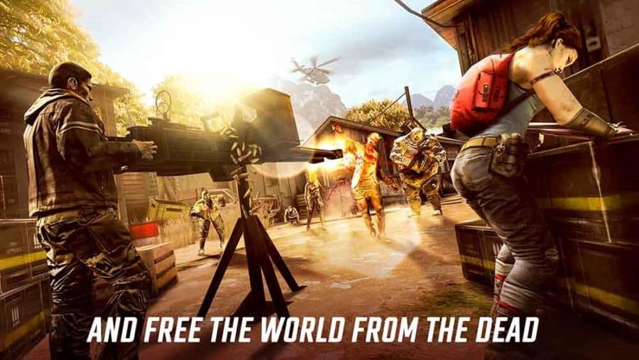 เกมมือถือซอมบี้ Zombie