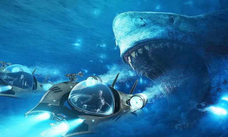 เรื่องย่อ] The Meg 2 : The Trench เม็ก 2 อภิมหาโคตรหลาม ร่องนรก