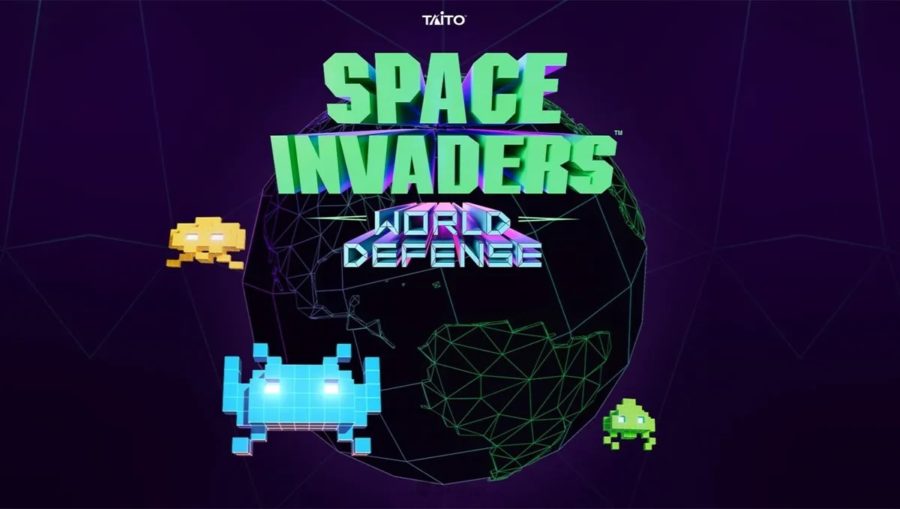 Space Invaders: World Defense