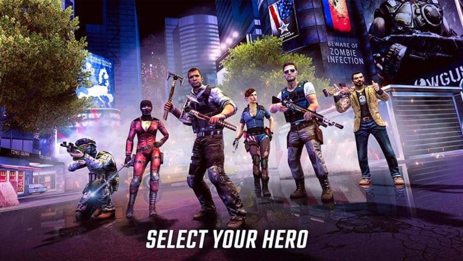 เกมมือถือซอมบี้ Zombie
