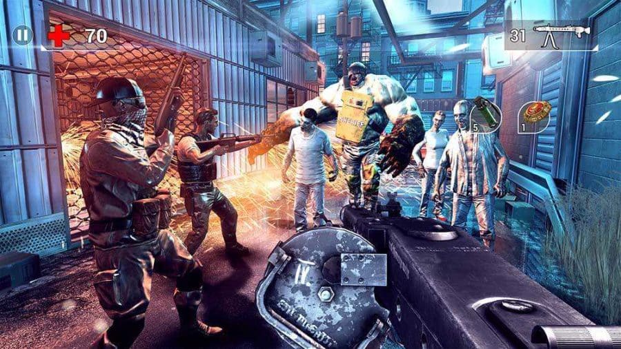 เกมมือถือซอมบี้ Zombie
