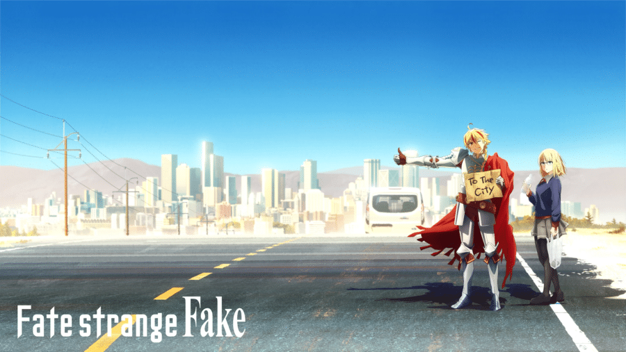 Fate/strange Fake