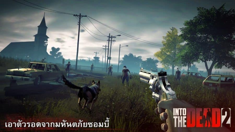 เกมมือถือซอมบี้ Zombie