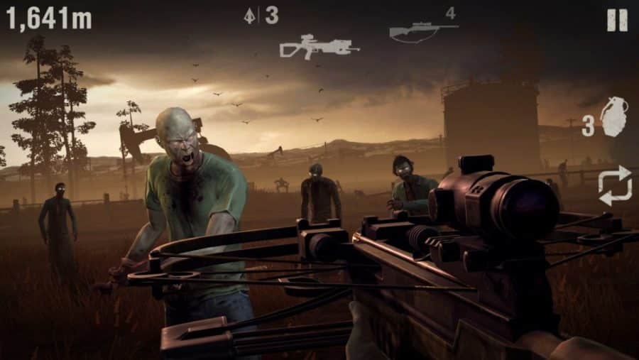 เกมมือถือซอมบี้ Zombie
