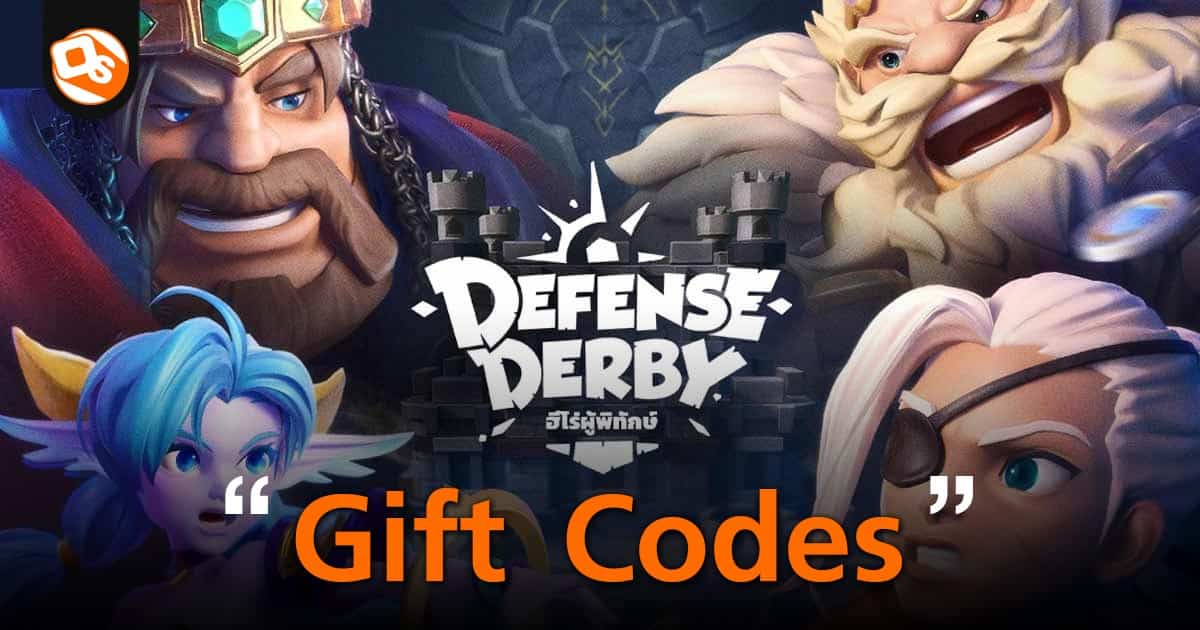 Defense Derby codes