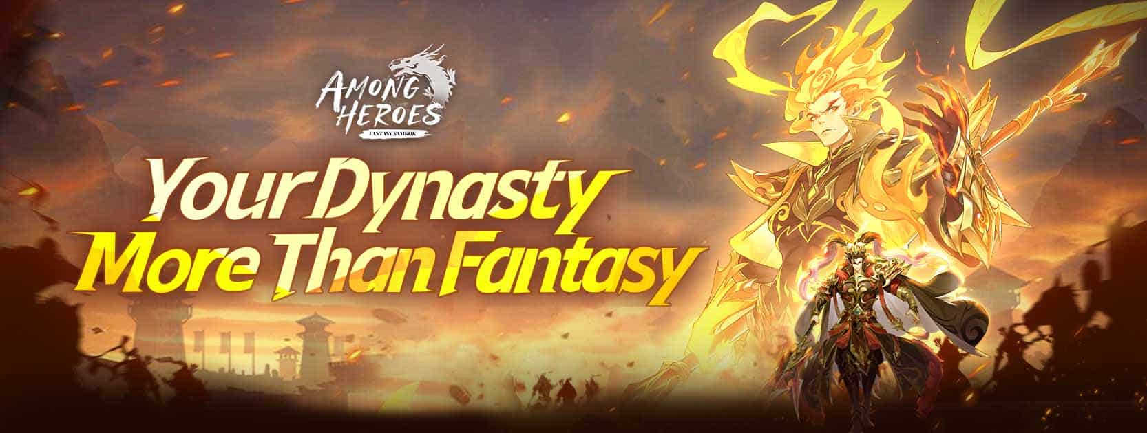 Among Heroes: Fantasy Samkok