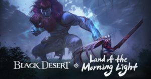 [Image] Black Desert Land of the Morning LIght cover