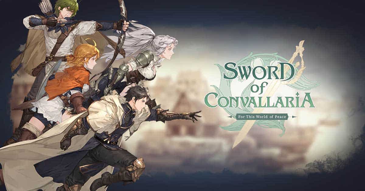 Sword of Convallaria เกม Strategy RPG ทวงคืนความสงบสุขสู่ Iria ได้บนมือ ...