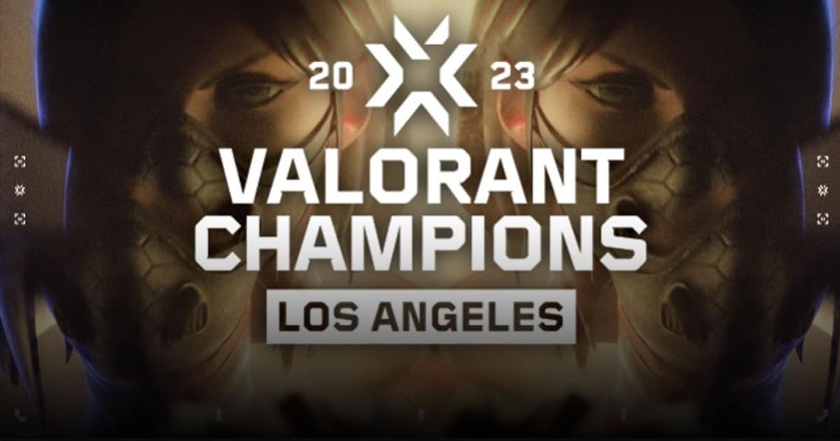 Valorant Champion 2023 ปกเว็บ