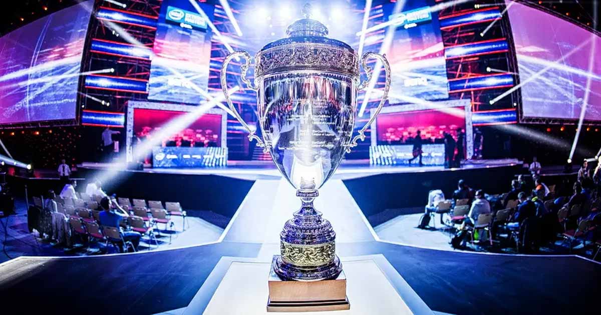 esports สาขารางวัลต่าง ๆ ปกเว็บ
