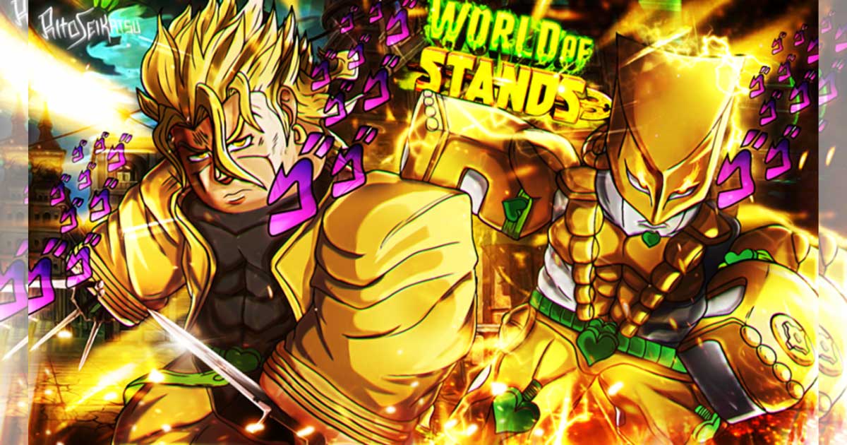 โค้ดเกม World of Stands ปกเว็บ