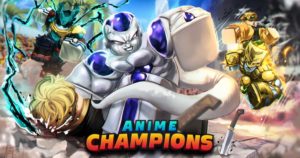 Anime Champions Simulator ปกเว็บ