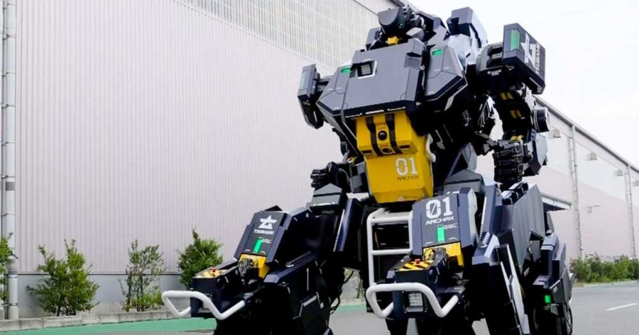 บริษัทญี่ปุ่น เปิดขาย Archax หุ่นยนต์สไตล์กันดั้มที่ขึ้นขับได้จริง!