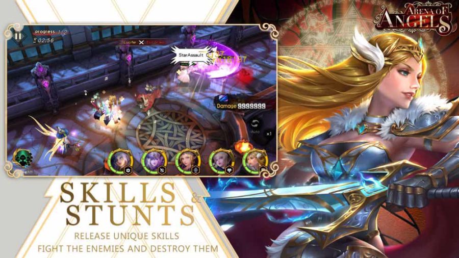 Arena of Angels